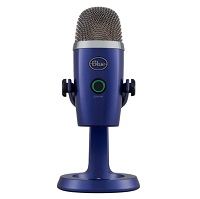 Logitech Blue Microfono profesional Yeti Nano Vivid Blue USB